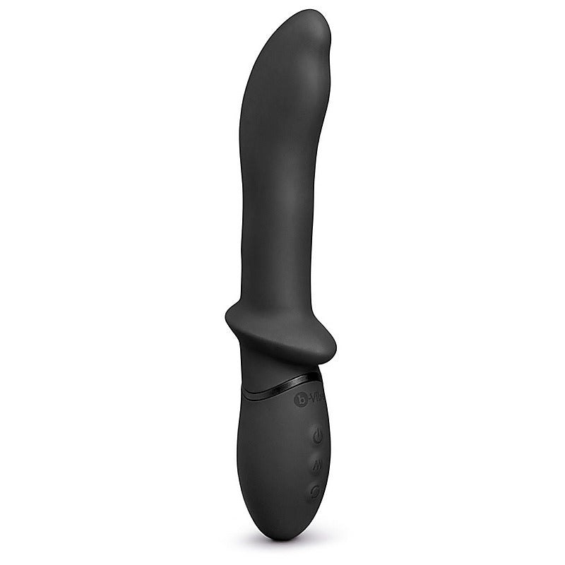 Vibrating And Rimming P Spot Vibrator by B-Vibe - Prostate Toys