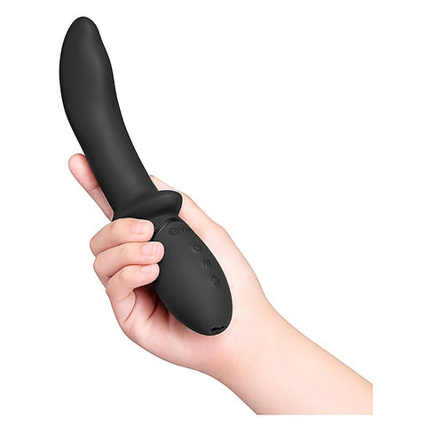 Vibrating And Rimming P Spot Vibrator by B-Vibe - Prostate Toys