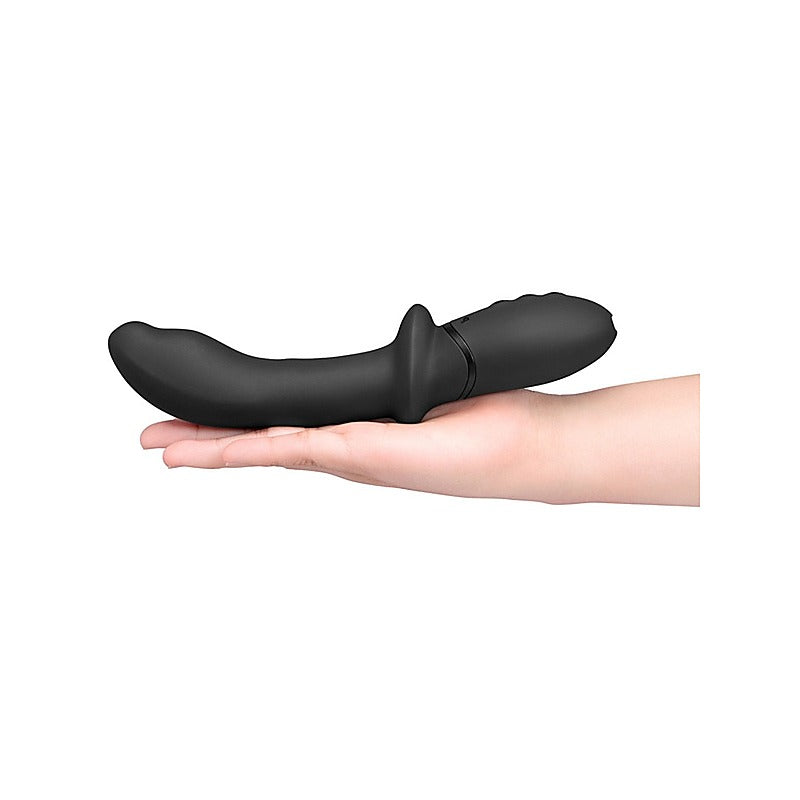 Vibrating And Rimming P Spot Vibrator by B-Vibe - Prostate Toys