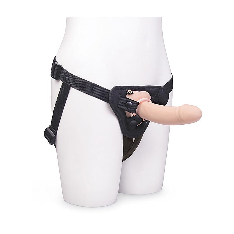 b-Vibe Every Body Vibrating Realistic Strap-On Kit - Strap On Sextoys