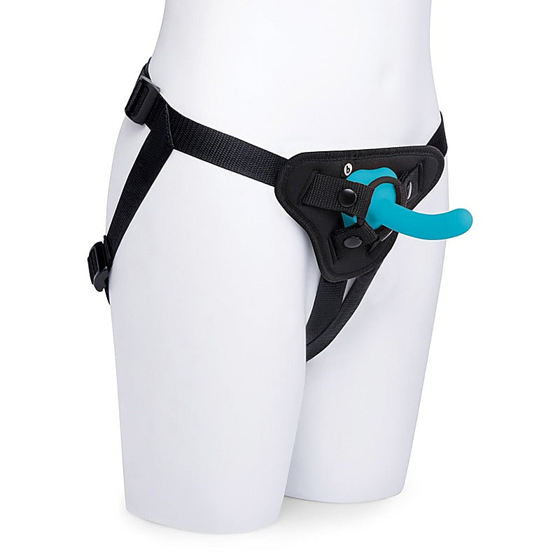 Strap-It-On 8 Piece Pegging Anal Training Kit by B-Vibe - Butt Plugs