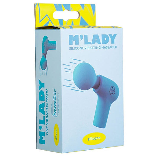 BMS Factory M-Lady Silicone Vibrating Personal Massager - Personal Massagers