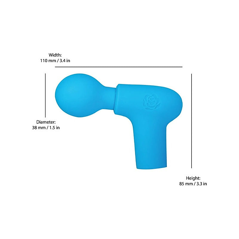BMS Factory M-Lady Silicone Vibrating Personal Massager - Personal Massagers