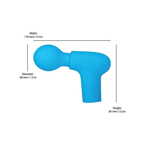BMS Factory M-Lady Silicone Vibrating Personal Massager - Personal Massagers