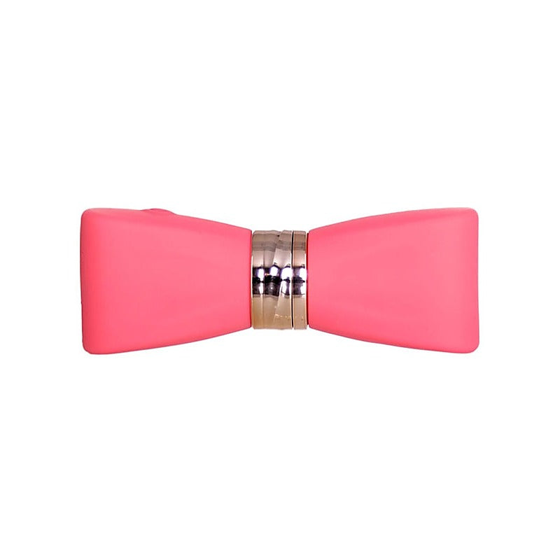 BMS Factory M-Lady Pinpoint Bow Tie Clitoral Wand Massager - Clit Ticklers and Pulsators