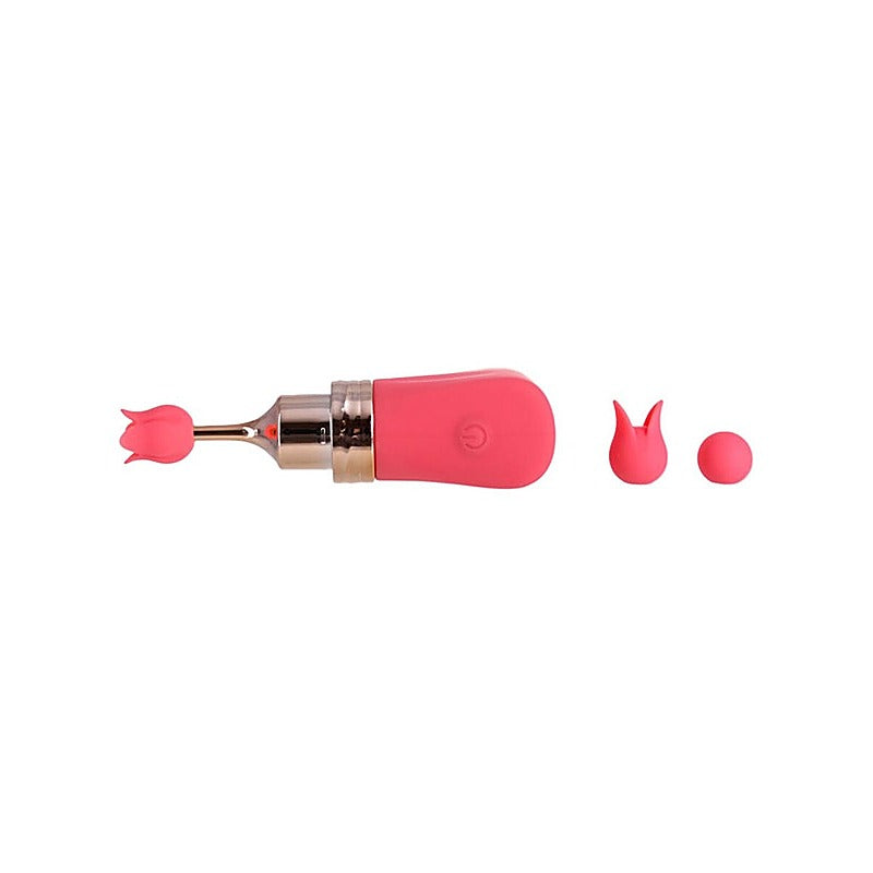BMS Factory M-Lady Pinpoint Bow Tie Clitoral Wand Massager - Clit Ticklers and Pulsators