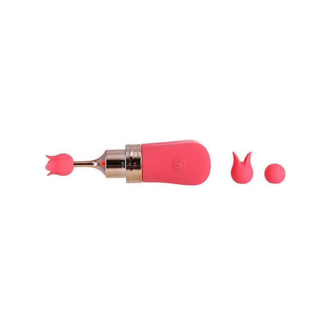 BMS Factory M-Lady Pinpoint Bow Tie Clitoral Wand Massager - Clit Ticklers and Pulsators