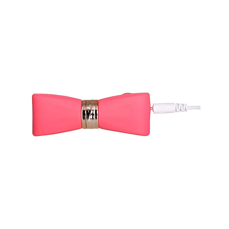 BMS Factory M-Lady Pinpoint Bow Tie Clitoral Wand Massager - Clit Ticklers and Pulsators