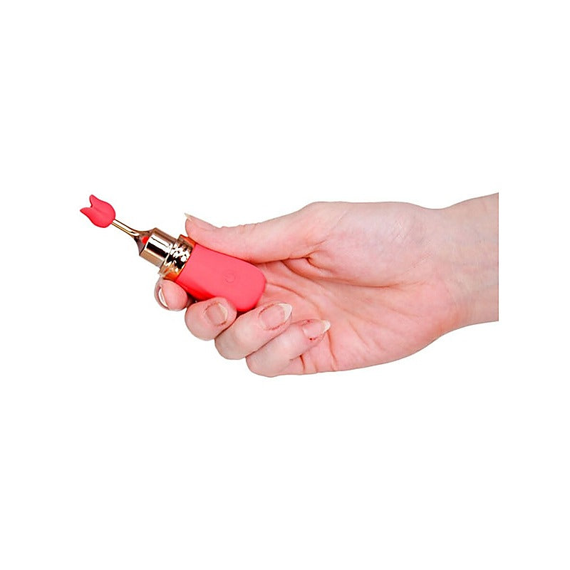 BMS Factory M-Lady Pinpoint Bow Tie Clitoral Wand Massager - Clit Ticklers and Pulsators