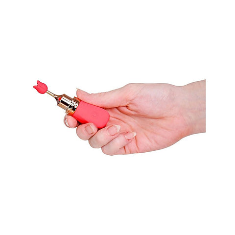 BMS Factory M-Lady Pinpoint Bow Tie Clitoral Wand Massager - Clit Ticklers and Pulsators