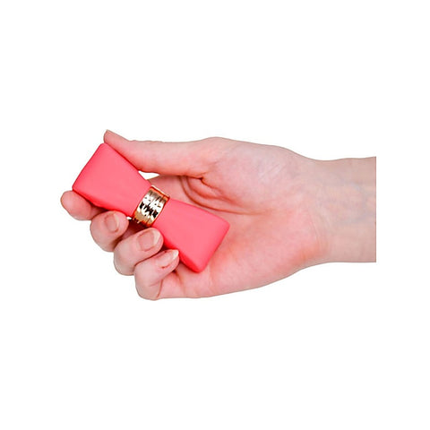 BMS Factory M-Lady Pinpoint Bow Tie Clitoral Wand Massager - Clit Ticklers and Pulsators