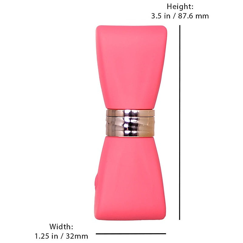 BMS Factory M-Lady Pinpoint Bow Tie Clitoral Wand Massager - Clit Ticklers and Pulsators