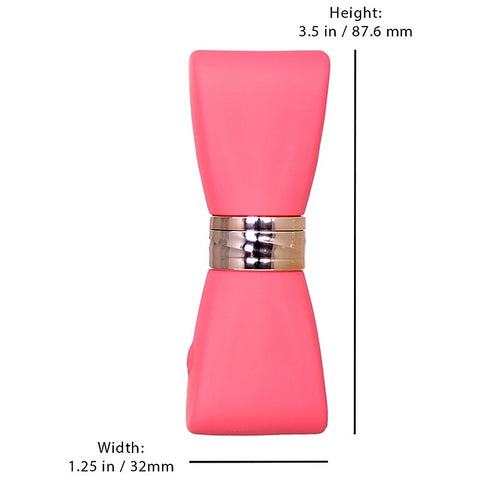 BMS Factory M-Lady Pinpoint Bow Tie Clitoral Wand Massager - Clit Ticklers and Pulsators