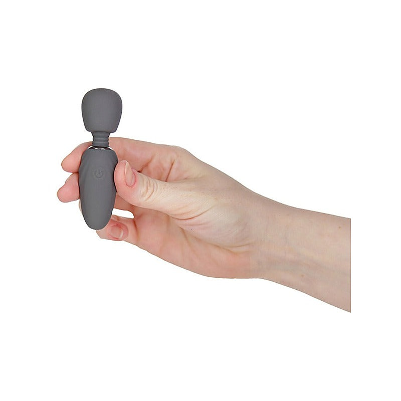 BMS Factory M-Lady Tiny Rechargeable Vibrating Wand Massager - Body Wands