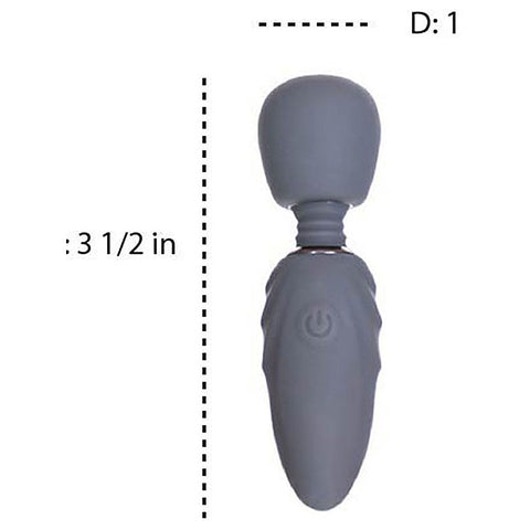 BMS Factory M-Lady Tiny Rechargeable Vibrating Wand Massager - Body Wands