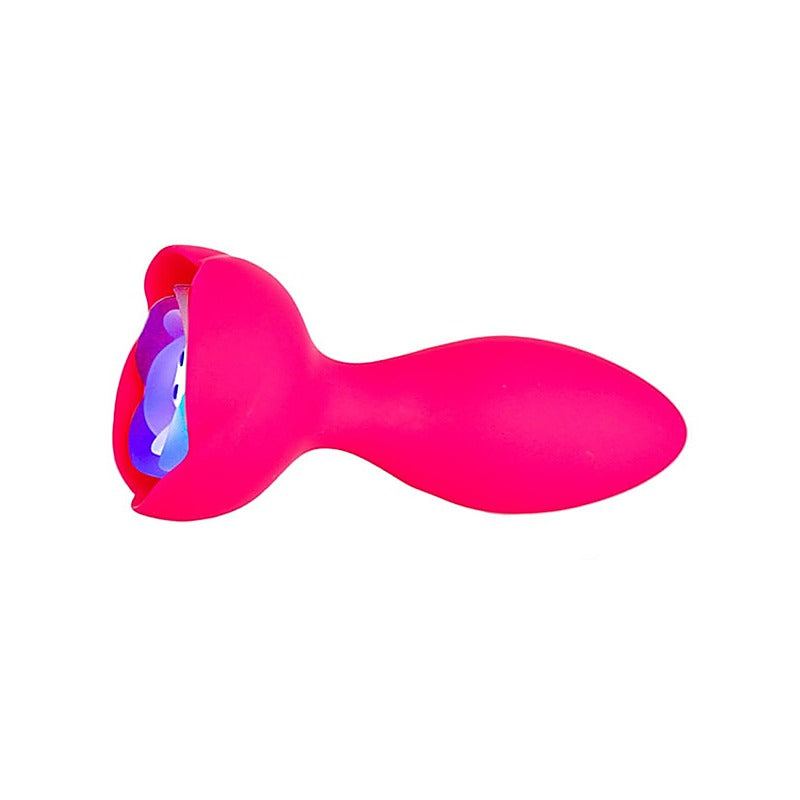 BMS Factory M-Lady Light Up Rotating Anal Plug - Butt Plugs