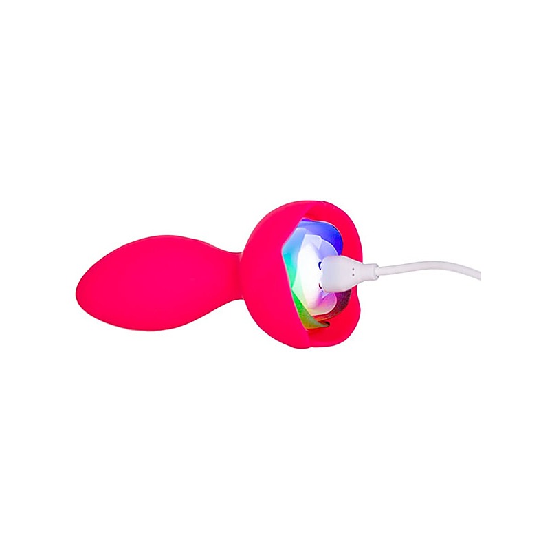 BMS Factory M-Lady Light Up Rotating Anal Plug - Butt Plugs