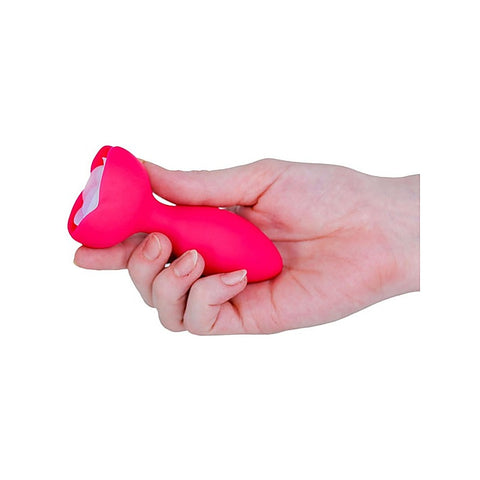 BMS Factory M-Lady Light Up Rotating Anal Plug - Butt Plugs