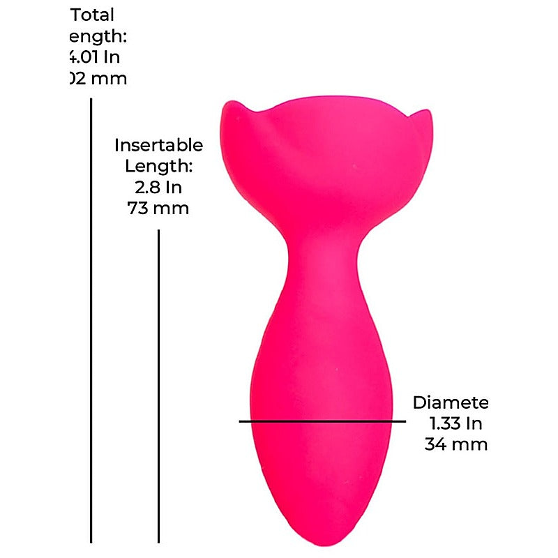 BMS Factory M-Lady Light Up Rotating Anal Plug - Butt Plugs
