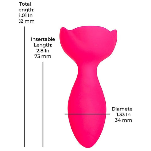 BMS Factory M-Lady Light Up Rotating Anal Plug - Butt Plugs