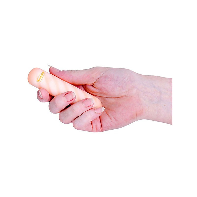 BMS Factory Softies Dual Layer Silicone Bullet Vibrator - Bullet Vibrators