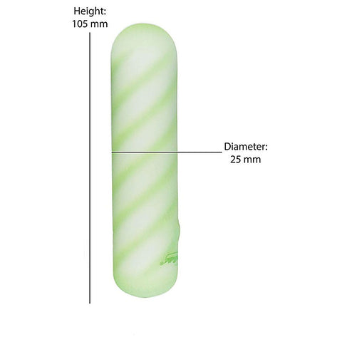 BMS Factory Softies Dual Layer Silicone Bullet Vibrator - Bullet Vibrators