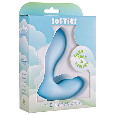 BMS Factory Softies Dual Layer Silicone Anal Vibrator - Anal Vibrators