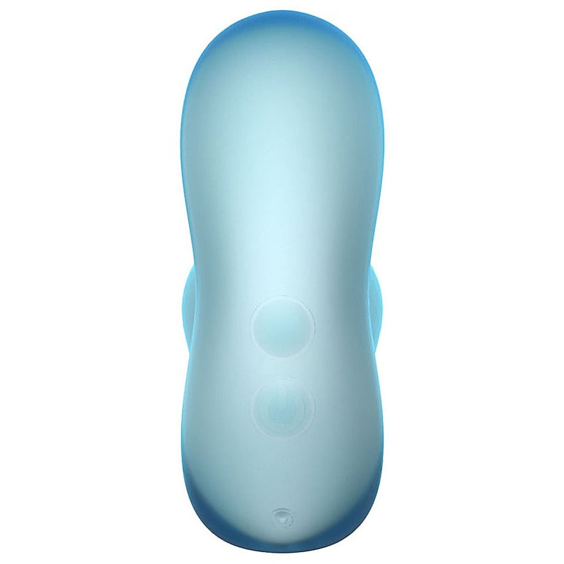 BMS Factory Softies Dual Layer Silicone Anal Vibrator - Anal Vibrators
