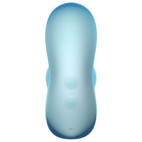 BMS Factory Softies Dual Layer Silicone Anal Vibrator - Anal Vibrators