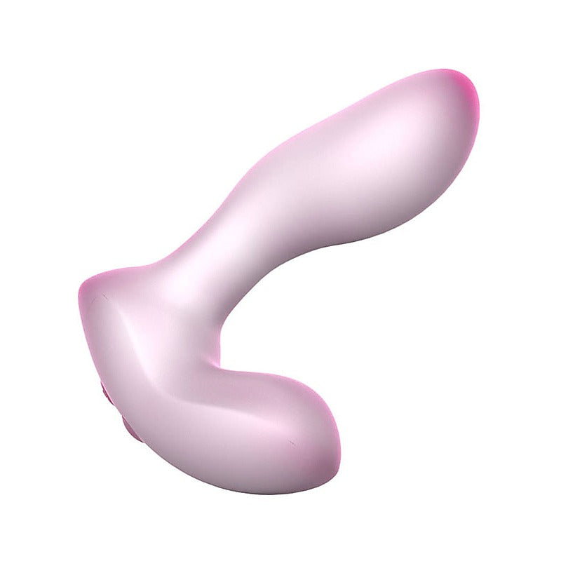 BMS Factory Softies Dual Layer Silicone Anal Vibrator - Anal Vibrators