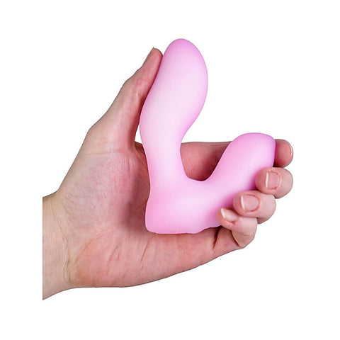 BMS Factory Softies Dual Layer Silicone Anal Vibrator - Anal Vibrators