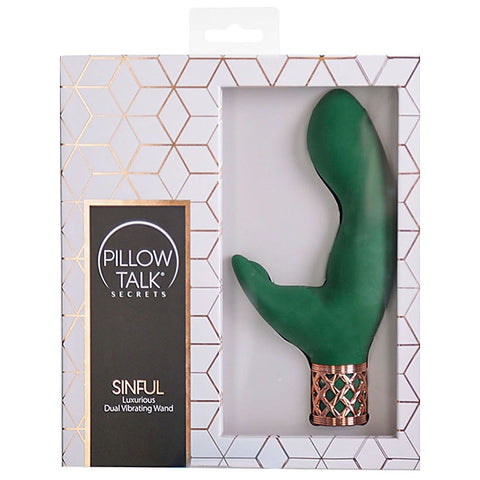 BMS Factory Pillow Talk Secrets Sinful G Spot Vibrator - G-Spot Vibrators