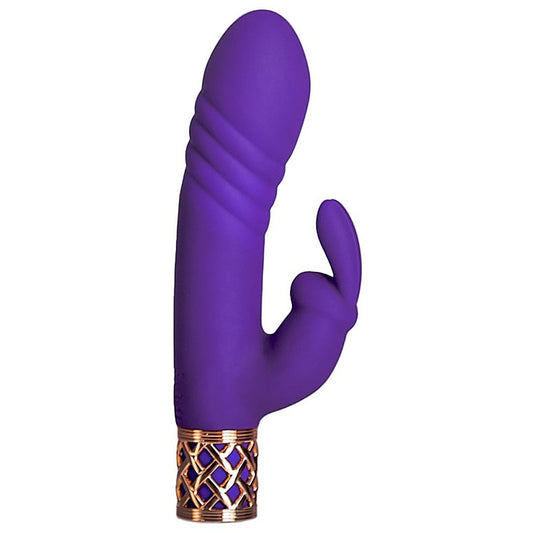 BMS Factory Pillow Talk Secrets Sensual Rabbit Vibrator - Rabbit Vibrators