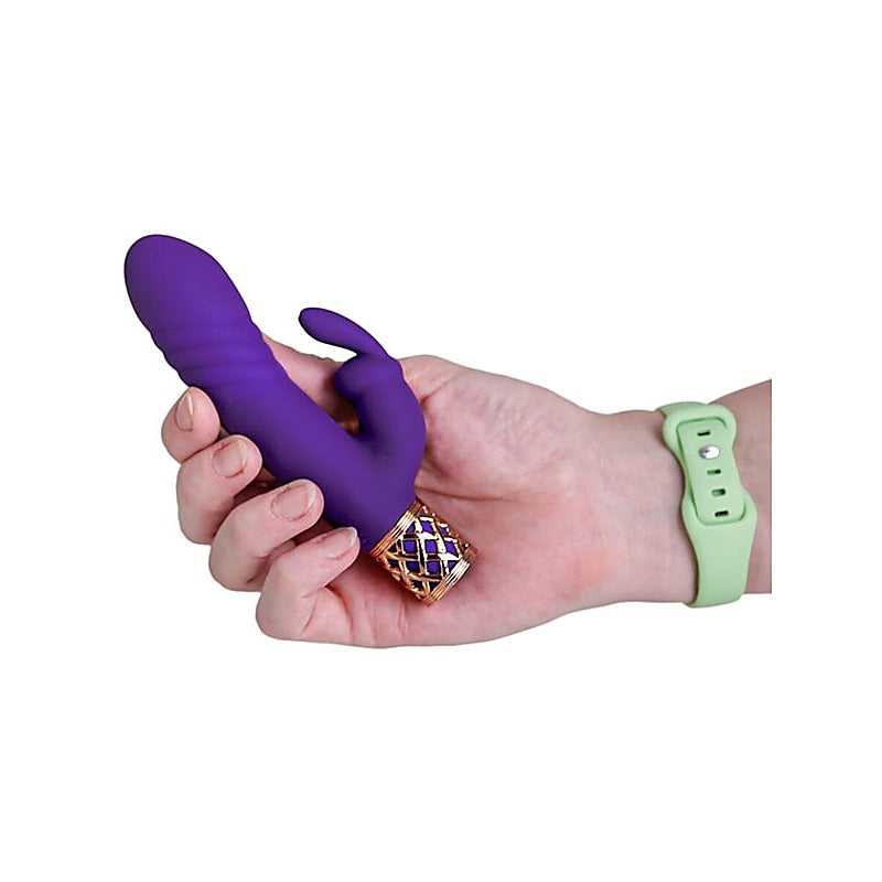 BMS Factory Pillow Talk Secrets Sensual Rabbit Vibrator - Rabbit Vibrators