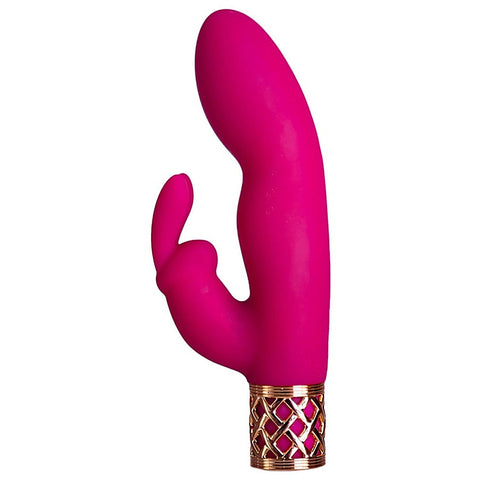 BMS Factory Pillow Talk Secrets Seductive Rabbit Massager - Rabbit Vibrators
