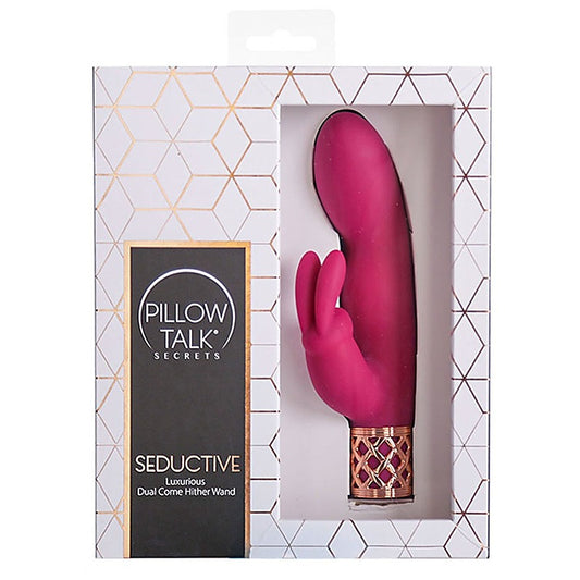 BMS Factory Pillow Talk Secrets Seductive Rabbit Massager - Rabbit Vibrators