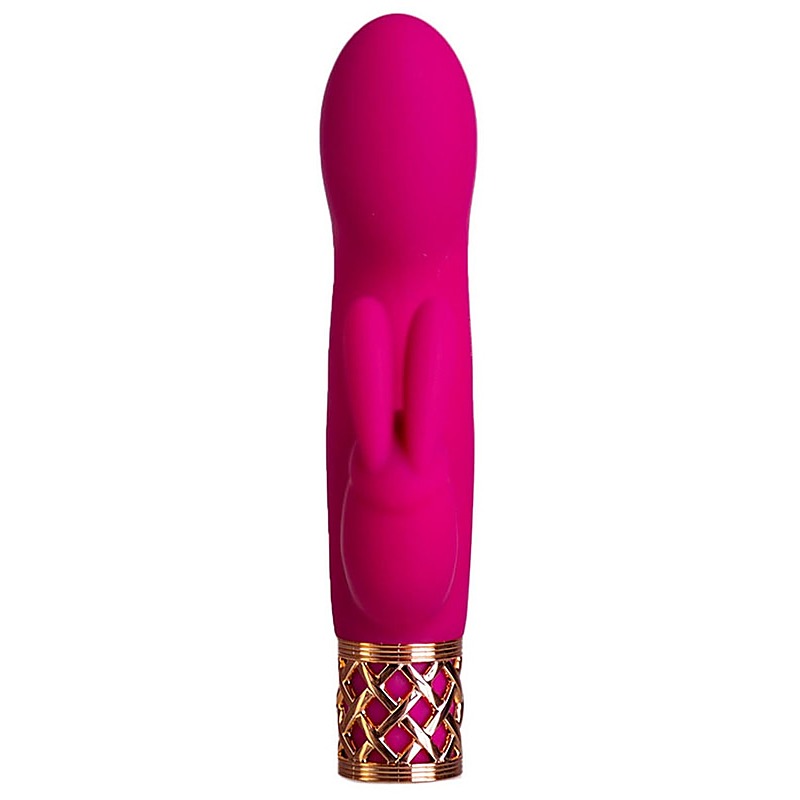 BMS Factory Pillow Talk Secrets Seductive Rabbit Massager - Rabbit Vibrators