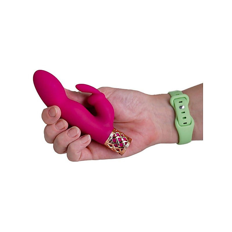 BMS Factory Pillow Talk Secrets Seductive Rabbit Massager - Rabbit Vibrators
