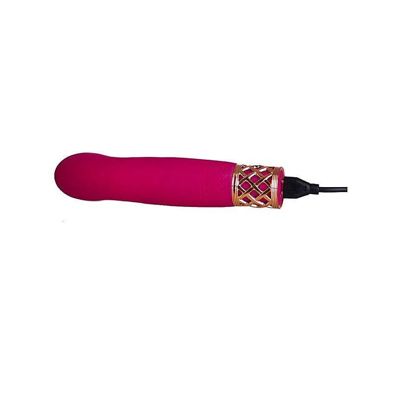BMS Factory Pillow Talk Secrets Seductive Rabbit Massager - Rabbit Vibrators