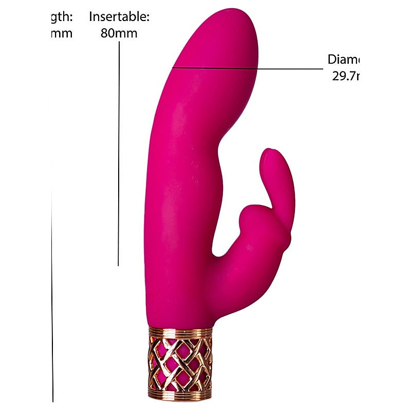 BMS Factory Pillow Talk Secrets Seductive Rabbit Massager - Rabbit Vibrators