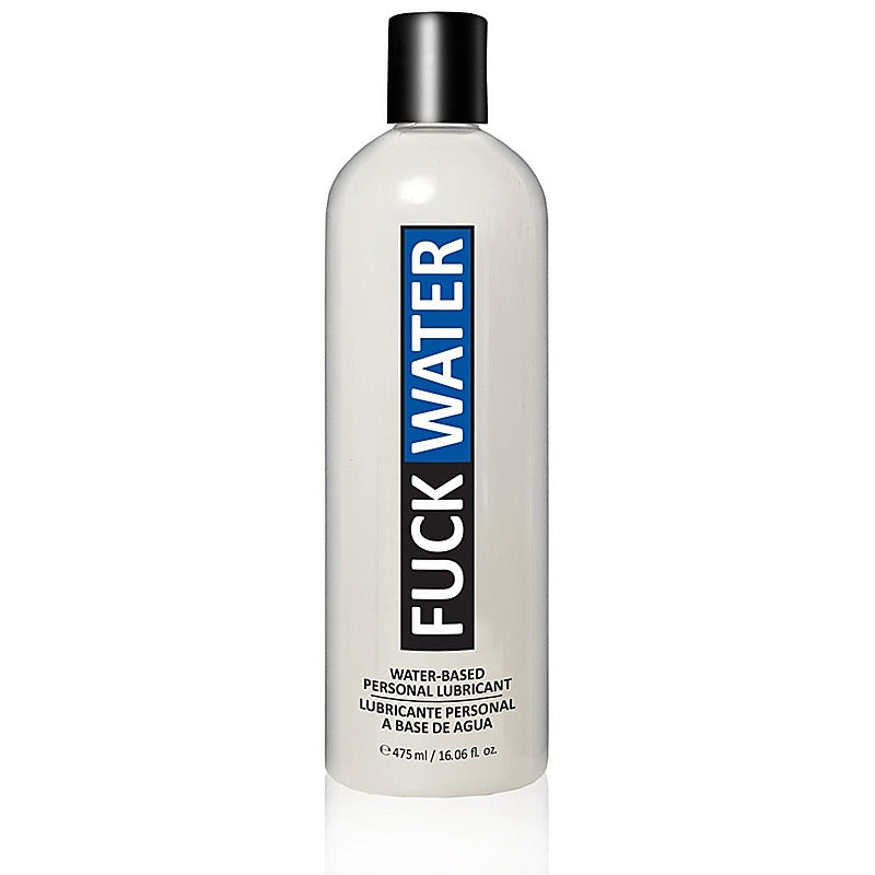 FuckWater Original Water Based Adult Lubricant 475ml - Water Based Lubes