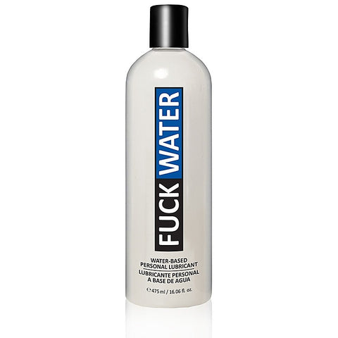 FuckWater Original Water Based Adult Lubricant 475ml - Water Based Lubes