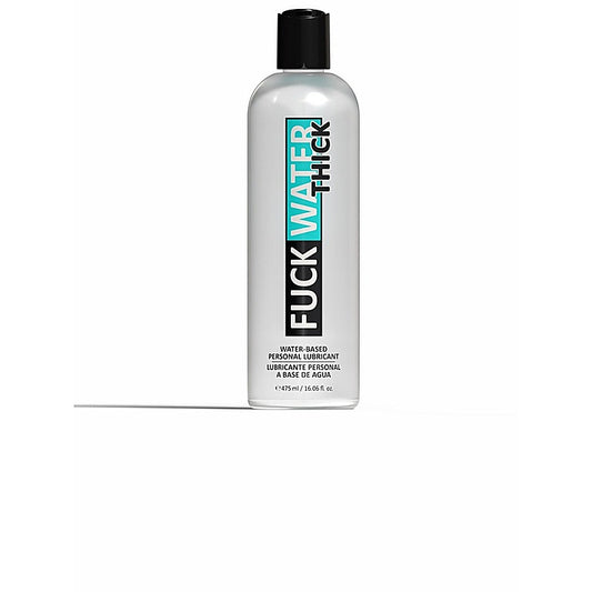 FuckWater Thick Clear Water Based Sex Lubricant 475ml - Water Based Lubes