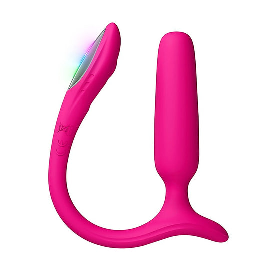 Lovense Lush Anal Remote Control Small Anal Vibrator - Anal Vibrators