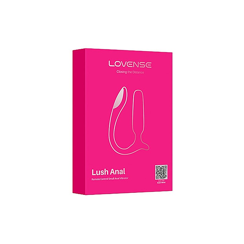 Lush Anal Remote Control Vibrator by Lovense - Anal Vibrators