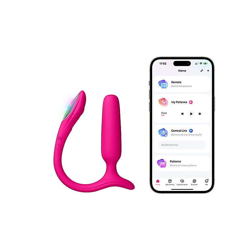 Lush Anal Remote Control Vibrator by Lovense - Anal Vibrators