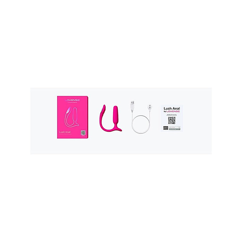 Lush Anal Remote Control Vibrator by Lovense - Anal Vibrators