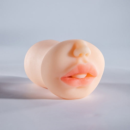 Full Circle Lucy Realistic Oral Sex Stroker - Masturbators and Strokers