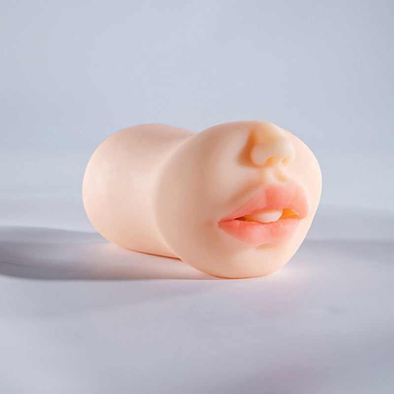 Lucy Realistic Oral Sex Stroker by Full Circle - Masturbators and Strokers