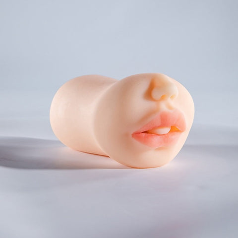 Lucy Realistic Oral Sex Stroker by Full Circle - Masturbators and Strokers